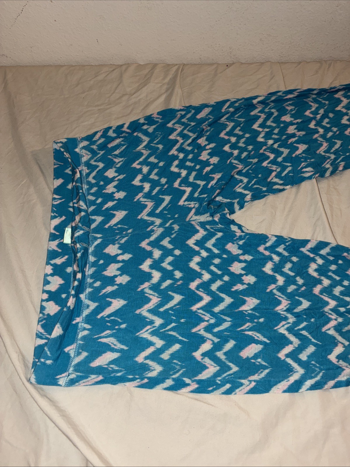 Honeydew Small Chevron Pattern Multicolor  Pajama… - image 5