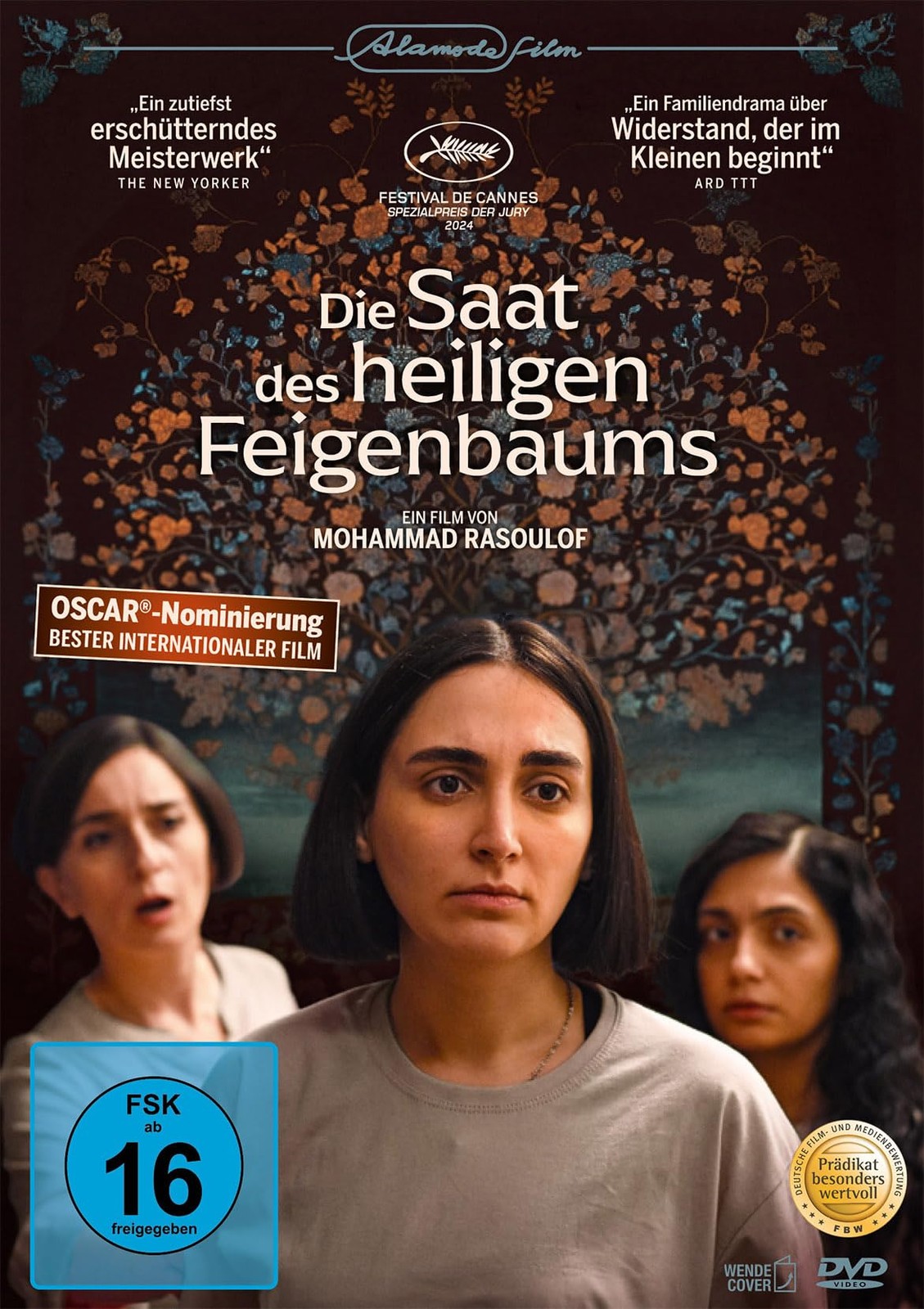 Die Saat des heiligen Feigenbaums (DVD) Setareh Maleki Mohammad Rasoulof