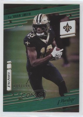 2021 Panini Prestige Xtra Points Premium Green 149/199 Tre'Quan Smith #133 7l6
