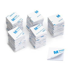 Square Double Sided Adhesive Pads,100Pack Double Sided Sticky Pads Super-Sticky