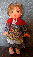 Fiba bambola vintage 45 cm doll