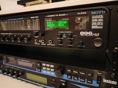 MOTU 896 MK3 Hybrid Audio Interface USB2 /FW 