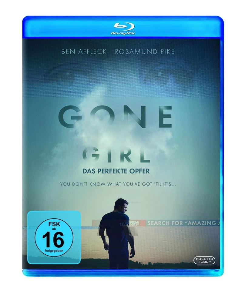 Pike - Gone Girl - Das perfekte Opfer: Hollywood Collection - Bluray - NEU - OVP - Bild 1 von 1