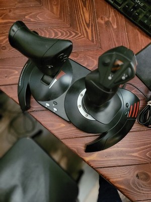 ThrustMaster T- Flight Hotas X for PS3 Or PC One Stick Flight Sim Controller