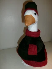 Best dressed goose geese clothes outfits 17"  MEDIUM Winter coat 361-9