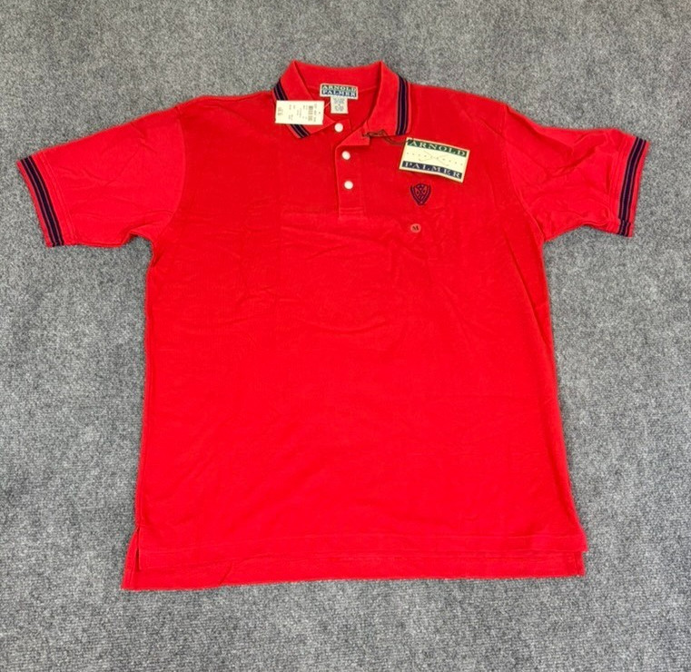 NWT Vintage Arnold Palmer GOLF  Polo Shirt  Men