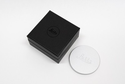 Leitz Phone 2 Camera Lens Cap Silver NEW Genuine Leica Accessory
