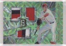 2018 Panini Chronicles Neon Green Prizm /25 Erick Fedde #TTM-EF 5c9