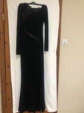 Alexander McQueen Gown Dress size 42