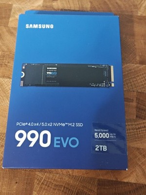 Samsung 990 EVO 2TB NVMe PCIe M.2 2280 Internal SSD