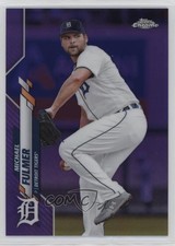 2020 Topps Chrome Purple Refractor 93/299 Michael Fulmer #18 0t02