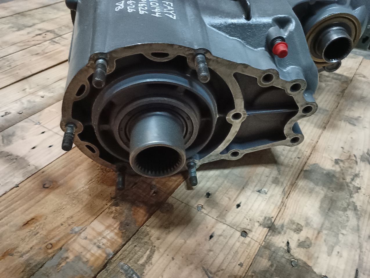 Rebuilt Transfer Case opt NQF Electric Shift 6.6L Diesel 12628836 thumbnail 3