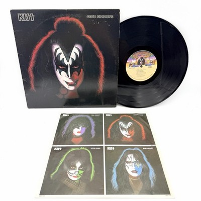 Kiss - Gene Simmons (Casablanca Records, 1978) NBLP 7120 Vinyl Record LP