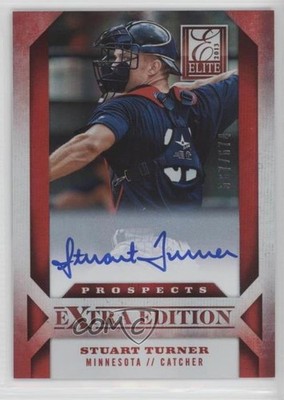 2013 Panini Elite Extra Edition 567/674 Stuart Turner #150 Auto 1k5