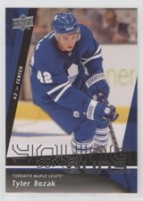 2009-10 Upper Deck Young Guns Tyler Bozak #491 05u8