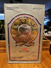 1992 Leaf Set Series 1 Baseball Hobby Bo Ct Factory for sale