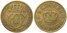 Denmark - 2 Kroner 1939