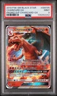 PSA 9 CHARIZARD GX SM195 DETECTIVE PIKACHU BLACK STAR PROMO SUN MOON POKEMON BM