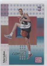 2017-18 Panini Status Rookies Aqua Tyler Lydon #136 fm0