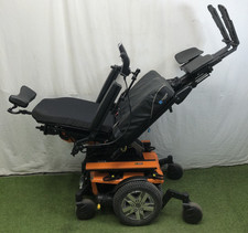 QUANTUM Q6 EDGE 2.0 WHEELCHAIR w/ POWER TILT RECLINE LEGS LIGHTS WE SHIP