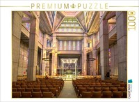 "Calvendo Puzzle The Colorful Nave Of St. Joseph With \"Lantern Tower\" | 1000 Piec"