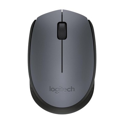Logitech M170 Wireless Mouse grau, USB-Maus