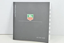 Tag Heuer Manual for Alter Ego Wristwatch