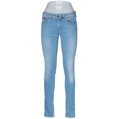 Tommy Hilfiger Denim, Jeans, Größe: 28/34, Blau, Einfarbig, Denim, Damen #dDT