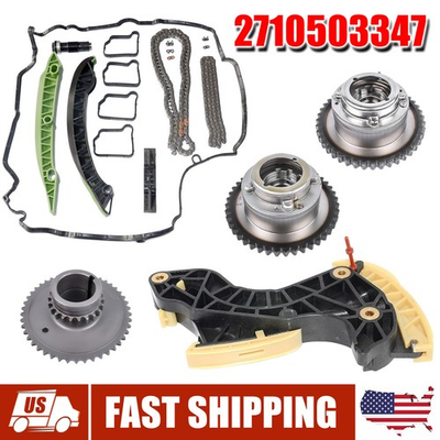 #ad New Engine Timing Chain Kit for Mercedes Benz W204 W212 E250 SLK200 SLK250 C250 $179.99