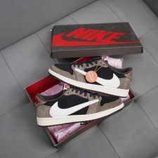 Jordan 1 Low X Travis Sc0tt Mocha Men's All Size US 7-12 NEW