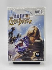 Final Fantasy Crystal Chronicles Crystal Bearers Nintendo Wii + Calendar Rare 