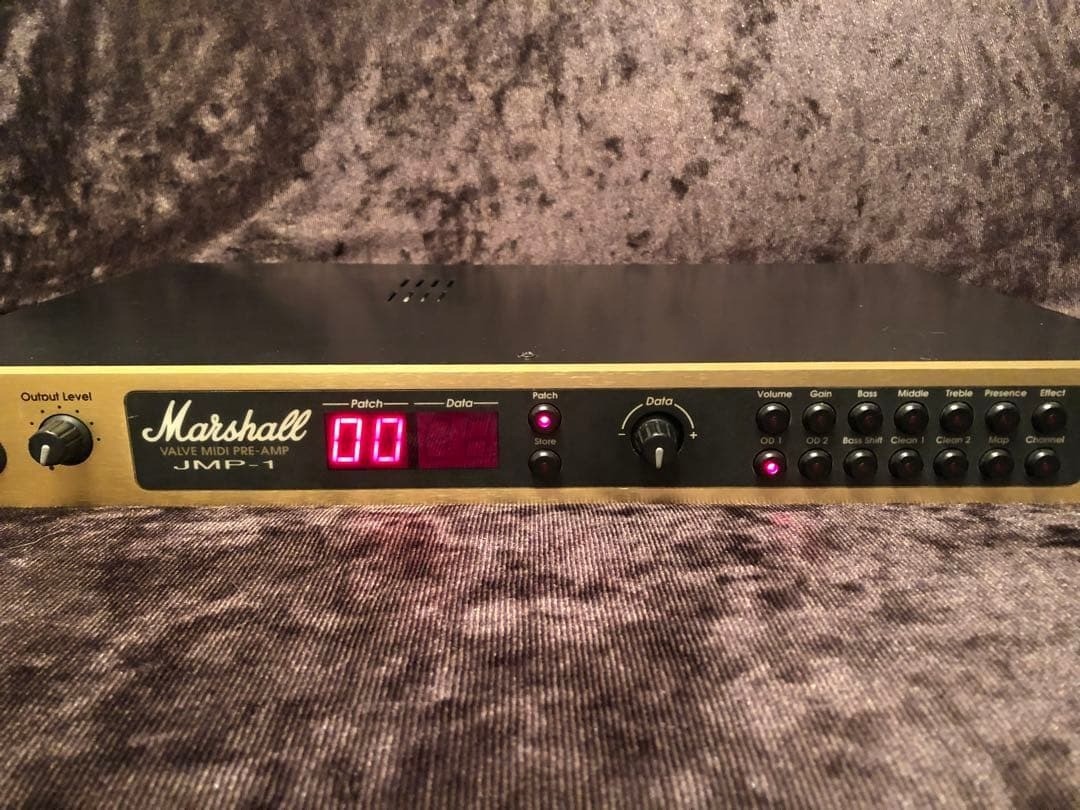 Marshall JMP-1 Valve MIDI Pre-Amp Guitar Effect Rack Used Ships