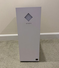 OMEN 25L White Gaming Tower Ryzen 7 5700G 16GB 1TB SSD GTX 1660S