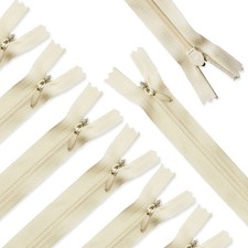 45Pcs 21.5 Inch Nylon Invisible Zippers for Tailor Sewer Sewing Craft Crafter'S