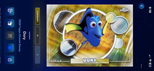 Topps Digital Chrome Disney Finding Nemo Dory Legendary 1/1 Trading Card