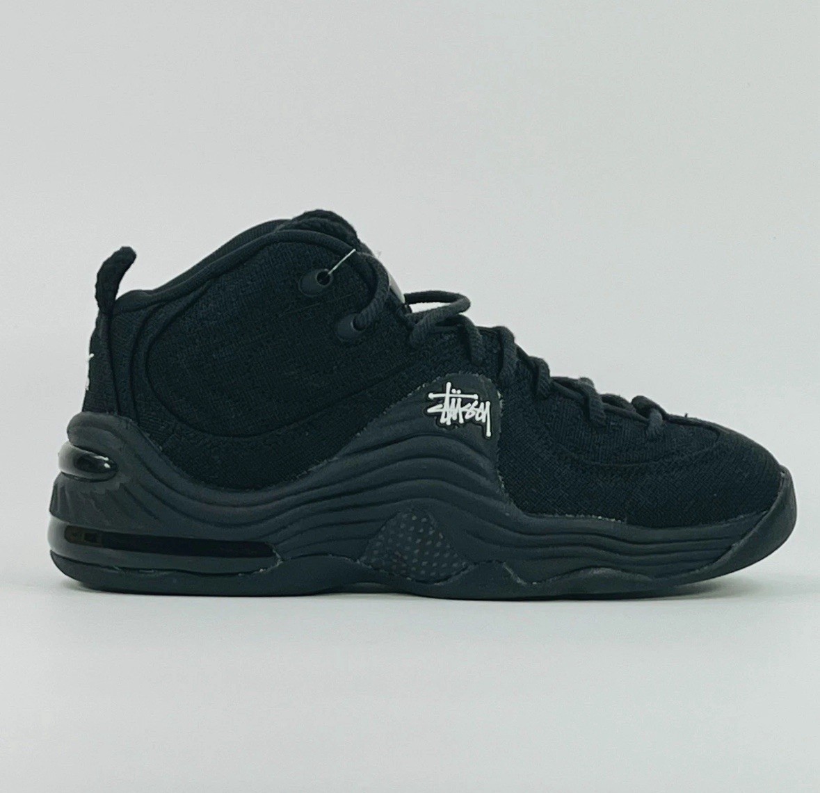 Nike Stussy x Air Penny 2 'Black' DQ5674-001 Men's Size 7