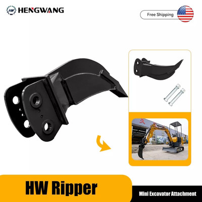 Mini Excavator Attachment Ripper Attachments Hook USA Warehouse Free shipping