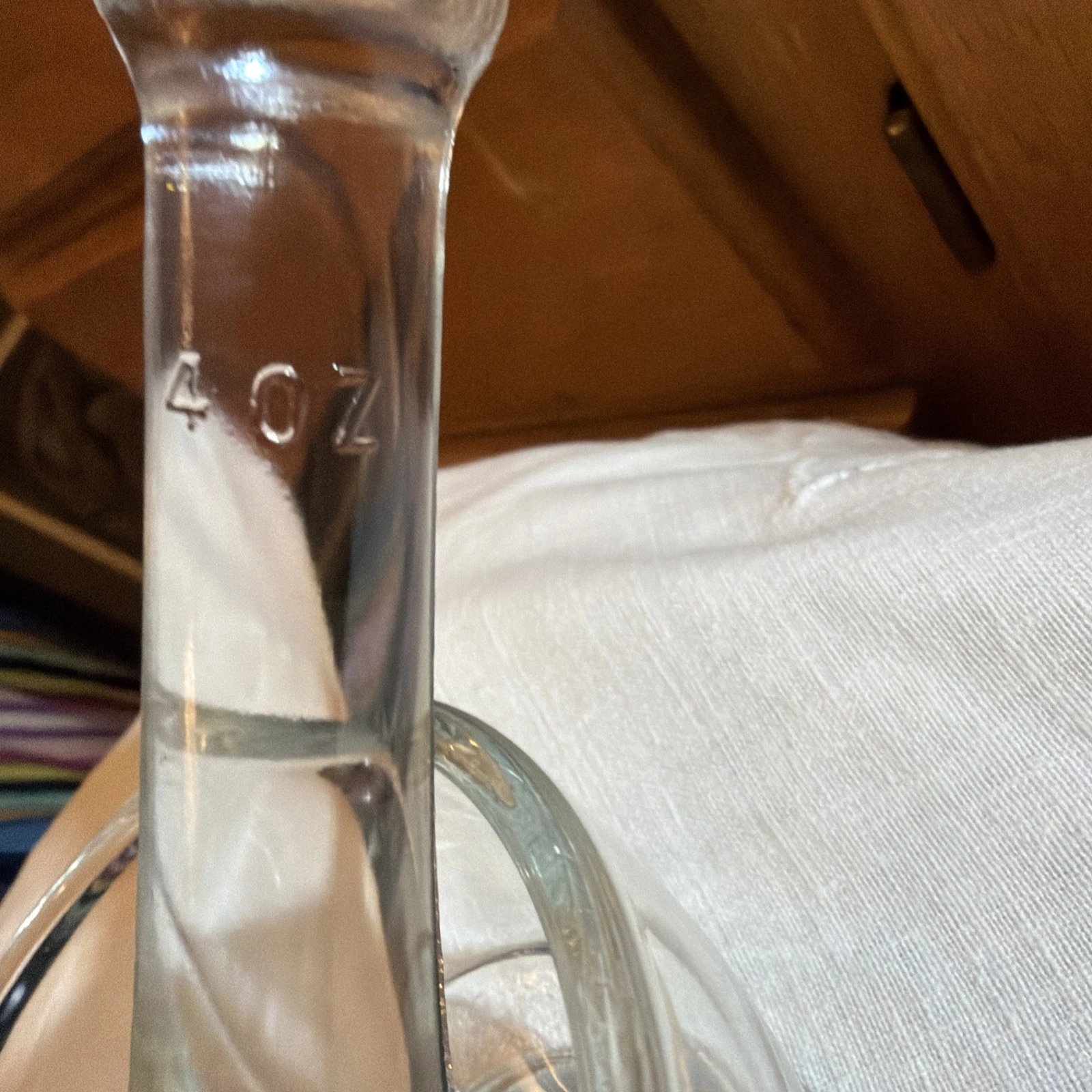 RARE~MID CENTURY~ GLASS MORTAR & PESTLE SET