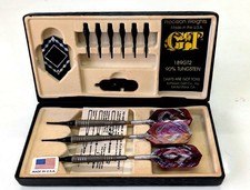BOTTELSEN GT 189GT2 Darts Set Tungsten 90％ made in USA