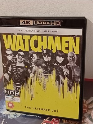 Watchmen 4K UHD + Bonus Disc DEUTSCH Ultimate Cut