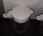 LOT (2) PINEAPPLE /GRENADE SYRUP OR SUGAR DISPENSER W/ LID AND SPOUT VERY COOL!! — photo 2