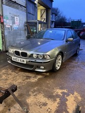 2003 BMW E39 5 Series 525D Manual
