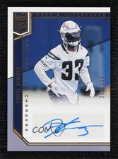 2018 Donruss Elite Elite Rookie Auto 258/299 Derwin James #RA-DJA Auto 0d44