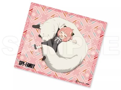Pulsar Anya Spy Family Glass Mouse Pad Superglide 2 Non Slip Gaming
