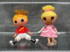 MINI LALALOOPSY DOLLS 3" PRINCE HANDSOME & CINDER SLIPPERS