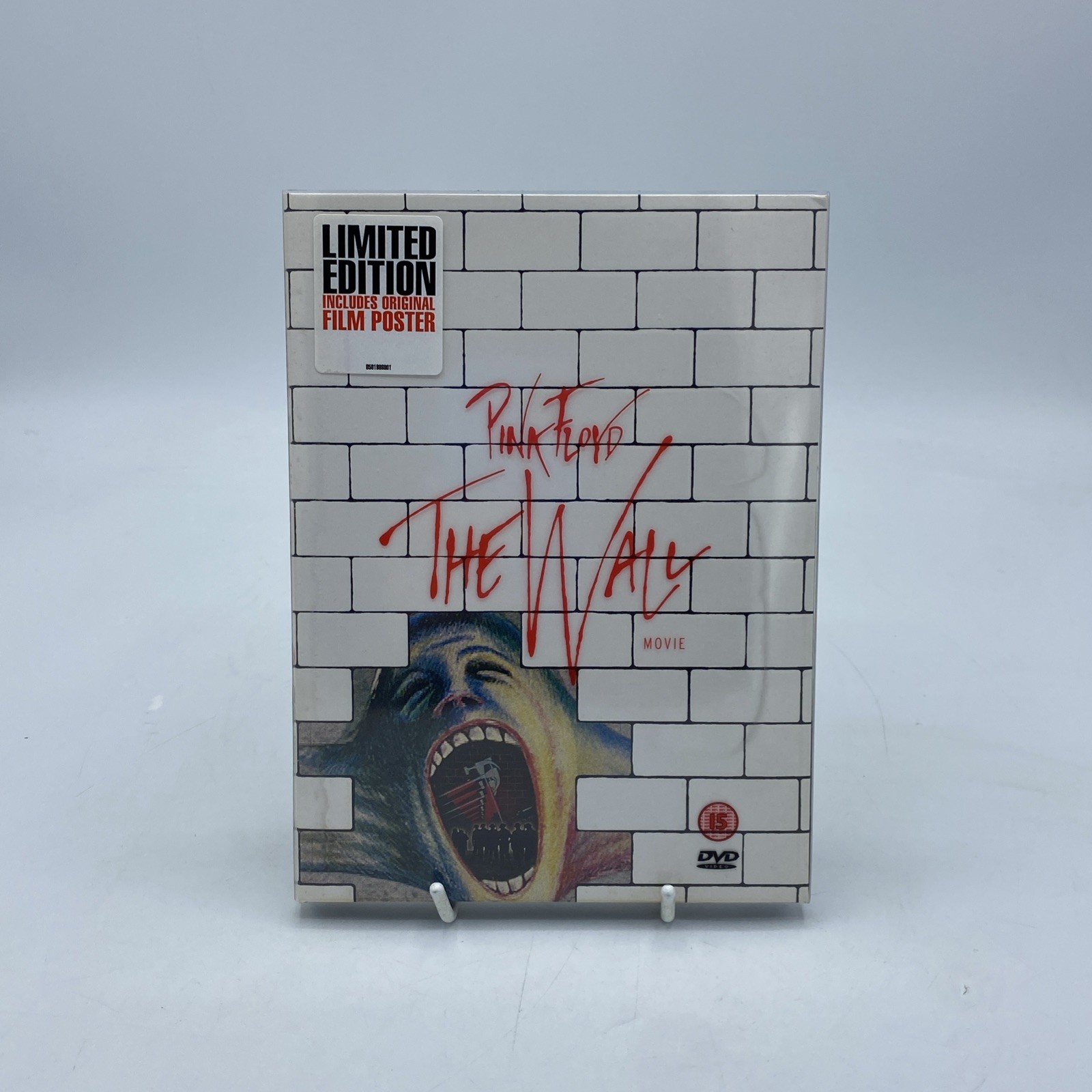 Pink Floyd The Wall Movie Limited Edition DVD & Poster