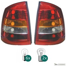 Depo / TYC Rückleuchte Set passt für Opel Astra G Stufenheck T98 ab 98-09