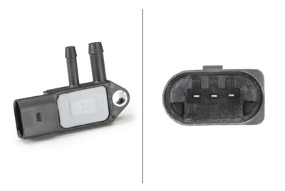 #ad Hella Exhaust Gas Differential Pressure Sensor For Volkswagen Caddy 009409251 $46.01