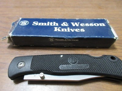 Smith & Wesson 5'' Closed USA Lockback SW540 Lock Blade Knife
