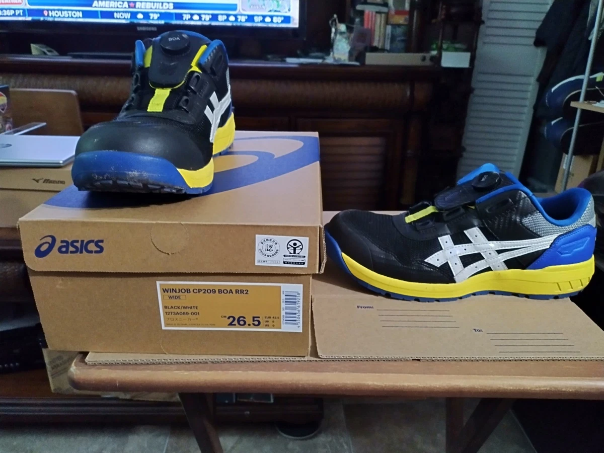 ASICS Winjob CP209 BOA Blue for Sale | Authenticity Guaranteed | eBay